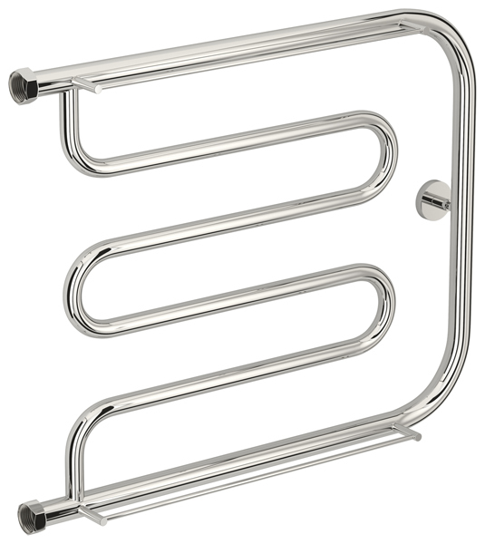 Полотенцесушитель водяной Сунержа Лира 500x650 +2 полки