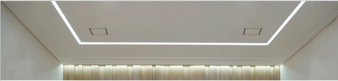 Диффузор под покраску скрытого монтажа SECRET SOFT FRAME D125мм