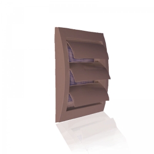 Вентиляционная решетка пластиковая Europlast ND15ZВ