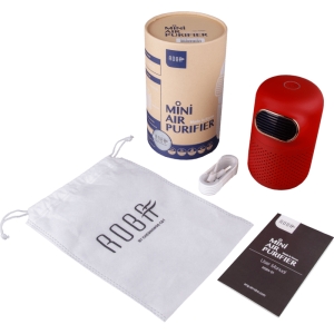 Мини-очиститель воздуха ROBA-01, red