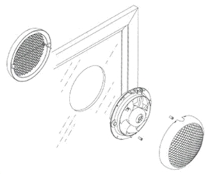 Soler & Palau Вентилятор оконный HCM 150N
