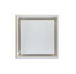 Диффузор под покраску скрытого монтажа SECRET FRAME 125/150 с приточно-вытяжным вентилятором