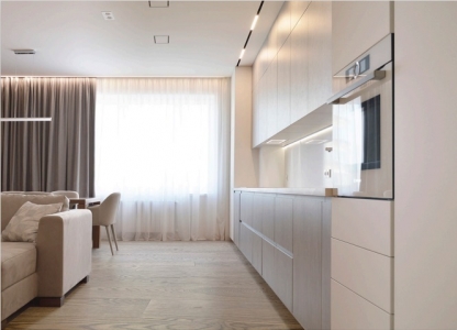 Диффузор под покраску скрытого монтажа SECRET FRAME 125/150 с приточно-вытяжным вентилятором